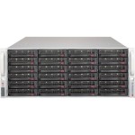 Supermicro CSE-846BE1C-R609JBOD 4U JBOD storage chassis 600W/650W Power Supply