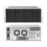 Supermicro CSE-846BE2C-R1K23B Server Chassis 4U Rackmount