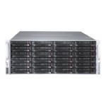 Supermicro CSE-847BE1C-R1K28LPB SuperChassis CSE-847BE1C-R1K28LPB 1280W 4U Rackmount Server Chassis (Black)