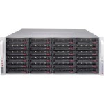 Supermicro CSE-847E2C-R1K23JBOD 4U JBOD 1200W/1000W Power Supply With Dual SAS3 Expander