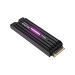 1TB PCIe Gen5 NVMe M.2 2280 SSD with heatsink for gaming and creative apps