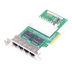 FUJITSU D2745-A11 - 4-Port 1Gbps PCI-E 2.0 4x LAN