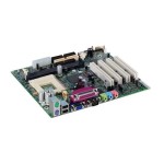 D815EGEW Intel D815EGEW Socket 370 Intel 815EG Intel Celeron / Pentium III Processors Support SDRAM 2x DIMM ATA-100 Micro-ATX Motherboard
