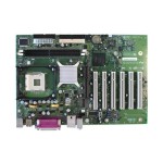 D845PESVL Intel D845PESVL Desktop Motherboard Socket 478 533MHz FSB 845PE Chipset 1 x Processor Support 2GB