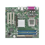 Intel D865GSA Desktop Motherboard 865G Chipset Socket LGA-775 micro ATX 1 x Processor Support