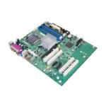Intel D915GAV 915 Chipset 2 PCI Express X1 1 PCI Express X164 Memory Slots ATX Desktop Motherboard