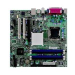 Intel D915GUX Desktop Motherboard 915G Chipset Socket T LGA775 Micro ATX 1 x Processor Support