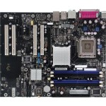 Intel D925XCV 925X Express chipset Socket LGA775 DDR2 PCI Express ATX System Board (Motherboard)