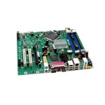 Intel D945GCZ Socket LGA775 Intel 945G Chipset Micro-BTX System Board (Motherboard) Supports Pentium 4 DDR2 4x DIMM