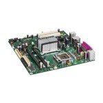 Intel D946GZAB Socket LGA775 Intel 946GZ Express Chipset Micro-ATX System Board (Motherboard)