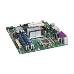 Intel DG965SS Socket LGA775 Intel G965 Express Chipset Micro-ATX System Board (Motherboard) Supports Celeron D/Pentium 4 DDR2 4x DIMM