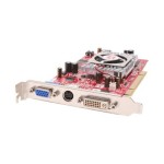 DM-R9250PCI-03 ATI Technologies Radeon 9250 VGA DVI PCI Video Card