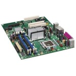 Intel DQ963FX Socket LGA775 Intel Q963 Express Chipset ATX System Board (Motherboard) Supports Pentium D/Pentium 4/Celeron D DDR2 4x DIMM