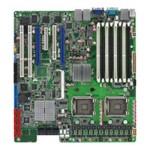 ASUS DSEB-DG Server Board Intel 5400 Enhanced SpeedStep Technology Socket J 1600MHz, 1333MHz, 1066MHz, 667MHz FSB 64GB DDR2 SDRAM DDR2-667/PC2-5300, DDR2-533/PC2-4200, DDR2-400/PC2-3200 SSI EEB 3.61