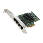 Intel E1G44HT Quad Port 10/100/1000 Mb/s RJ-45 PCIe x4 Intel I340-T4 Gigabit Ethernet Server Adapter