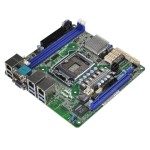 แอสร็อค E3C246D2I Socket LGA1151 Intel C246 Chipset MINI-ITX System Board