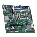 แอสร็อค E3C252D4U Socket H5 LGA1200 Intel C252 Chipset Micro-ATX System Board