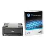 HP E7X53A Storageworks RDX 2TB Backup System DL Svr Module USB 3 5.25in Hot Swappable