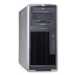 HP EA175UC xw8200 Workstation (2) Intel Xeon 3.20GHz 4GB (400MHz) DDR2 SDRAM 73GB HDD DVD-ROM NIC