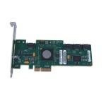 HP EH417AA 4-Ports SAS/SATA 3Gb/s PCI Express RAID Controller Host Bus Adapter