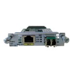 ซิสโก้ EHWIC-1GE-SFP-CU EHWIC 1-Port dual mode SFP(100M/1G) or GE(10M/100M/1G) Spare