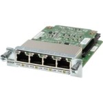 ซิสโก้ EHWIC-4ESG-P Four-Port 10/100/1000 Ethernet switch interface card w/PoE