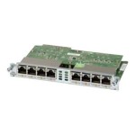 ซิสโก้ EHWIC-D-8ESG Eight-Port 10/100/1000 Ethernet switch interface card