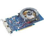 EN9600GSO ASUS EN9600GSO TOP/HTDP/384M Nvidia GeForce 9600 Gso 384MB GDDR3 192-Bit Dual DVI / HDTV / S-Video PCI-Express 2.0 x 16 Video Graphics Card