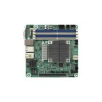ASRock EPYC3251D4I-2T Socket Onboard System on Chip Chipset Mini-ITX System Board (Motherboard) Supports EPYC 3251 DDR4 4x DIMM