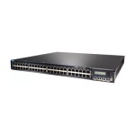 JUNIPER EX3200-48T - 48-port 10/100/1000BASE-T (8 PoE ports) + 320 W AC PSU