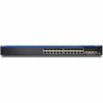 JUNIPER EX3300-24P - EX3300 24-port 10/100/1000BASE-T (24 PoE+ ports) with 4 SFP+ uplink ports