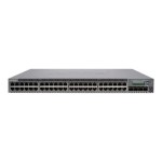 JUNIPER EX3300-48P - EX3300 48-port 10/100/1000BASE-T (48 PoE+ ports) with 4 SFP+ uplink ports