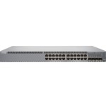 JUNIPER EX3400-24T - EX3400 24-port 10/100/1000BASE-T iwth 4 SFP+ and 2 QSFP+ uplink ports