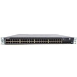 JUNIPER EX3400-48P - EX3400 48-port 10/100/1000BASE-T (48 PoE+ ports) with 4 SFP+ and 2 QSFP+ uplink ports