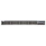 JUNIPER EX3400-48T - EX3400 48-port 10/100/1000BASE-T, 4 x 1/10GbE SFP/SFP+, 2 x 40GbE QSFP+, redundant fans, front-to-back airflow, 1 AC PSU