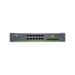 JUNIPER EX4100-F-12P - 12-port 10/100/1000BASE-T PoE+ switch, 2x100Mb/1GbE/ 2.5GbE/5GbE/10GbE uplinks, 4x10GbE stacking/uplink ports, with Standard SW