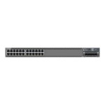 JUNIPER EX4400-24P - 24-port 10/100/1000BASE-T PoE++ power + 1050 W AC PS