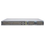 JUNIPER EX4600-40F-AFI - 24 SFP+/SFP ports, 4 QSFP+ ports, 2 expansion slots, redundant fans, 2 AC power supplies, 2 power cords, 4-post rack mount kit, and back to front airflow