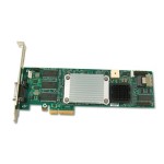เอชพี EX830AA 8344ELP 8-Ports SAS SCSI 3Gb/s PCI Express x4 128MB Cache