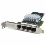 Intel EXP19404PTG2L20 Adapter PCIe 4-Port 1GB Pro/1000PT