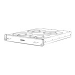 JUNIPER FAN-T-FBOT-S - QUIET FAN TRAY BOTTOM