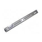 Dell FC023 Front Bezel Faceplate with Key