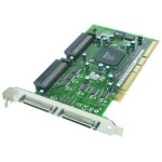 เดลล์ FP874 39320A Dual Channel Pcix Ultra320 Scsi Controller