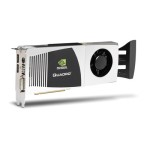 HP FQ138UT NVIDIA Quadro FX4800 1.5GB DDR3 384-Bit 1xDVI PCI-Express x16 Video Graphics Card