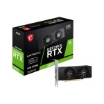 MSI G3050LP6C GeForce RTX 3050 OC 6GB GDDR6 96-Bit PCI Express 4.0 x16 1-DisplayPort 2-HDMI Low Profile Dual-Slot Graphics Card