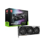 MSI G4090GXS24 GeForce RTX 4090 GAMING X SLIM 24GB GDDR6X 384-Bit PCI-Express 4.0 HDMI 3x DisplayPort Video Graphics Card
