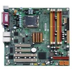 GA-5EASV-RH Gigabyte Socket LGA775 Intel 3000/ICH7R Chipset micro-ATX Motherboard