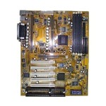 GA-6BXD Gigabyte Socket Slot 1 Intel 82440 BX Chipset Intel Pentium II/ III Processors Support SDRAM 4x DIMM ATX Motherboard