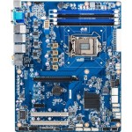 GA-6LXSG(rev.1.0) Gigabyte Socket LGA 1150 Intel H87 Chipset Xeon E3-1200 v3 4th Generation Core Processors Family Support DDR4 4x DIMM 6x SATA 6.0Gb/s ATX Server Motherboard (rev. 1.0)