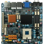 GA-6QPCV-RH Gigabyte Socket P Intel GME45/ICH9M-E Chipset Core 2 Duo Processors Support DDR2 2x SO-DIMM 4x SATA 3.0Gb/s Mini-ITX Server Motherboard